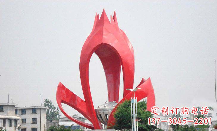常州中领雕塑:莲蓬雕塑,营造神秘艺术气息