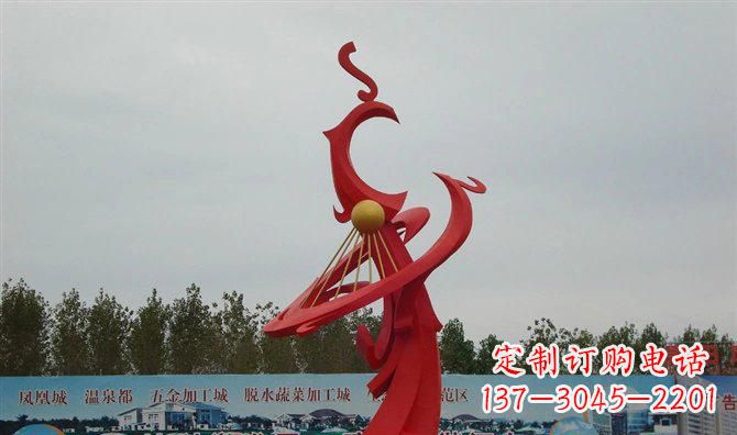 常州魅力凤凰、艺术与象征——中领雕塑凤凰雕塑