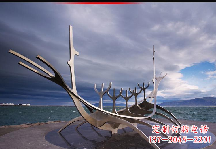 常州中领雕塑推出不锈钢树枝雕塑