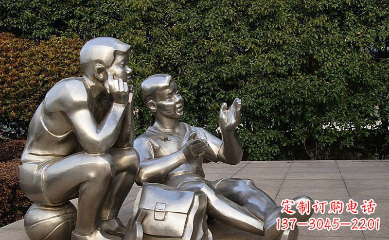 常州中领雕塑让你的学生雕塑彰显学业精神!