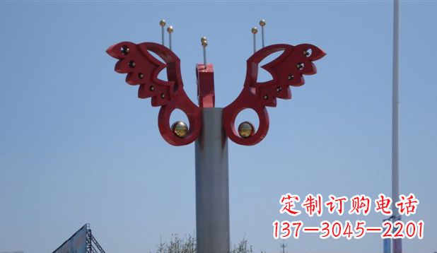 常州欣赏精美蝴蝶雕塑，感受生活的美好