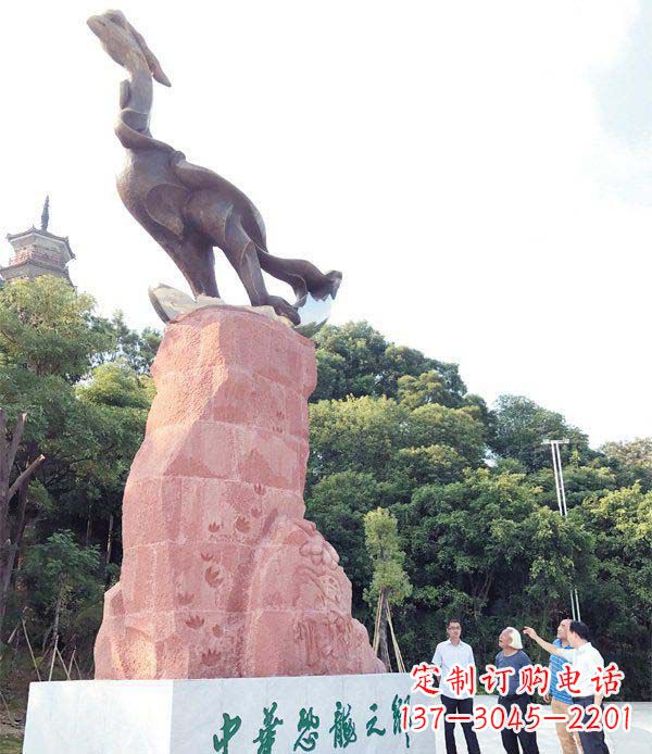 常州恐龙雕塑,极致灵动与完美融合