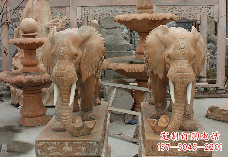 常州精美制作,经典无双的大象雕塑
