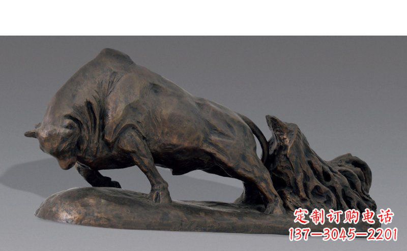 常州中领雕塑-动物铜雕塑定制