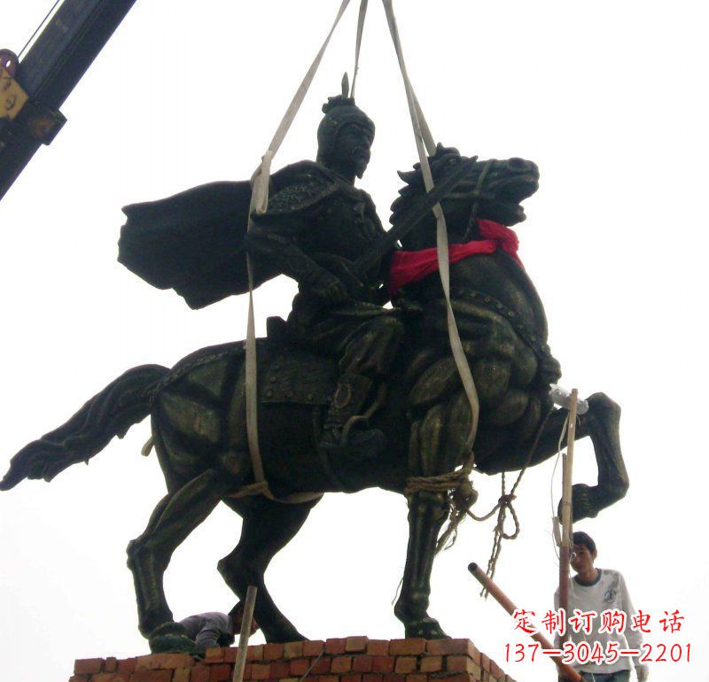 常州仰望古代将军,来一场跨越时空的雕塑之旅