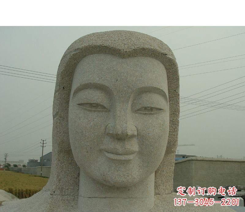 常州母爱永恒——广场黄河母亲石雕