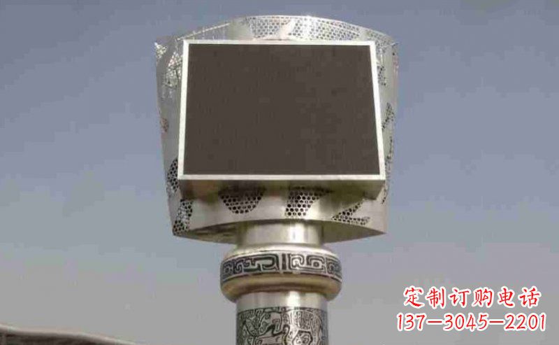 常州火炬雕塑,完美点亮空间