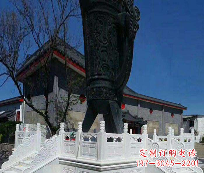 常州汉白玉升旗台石雕:高贵而典雅