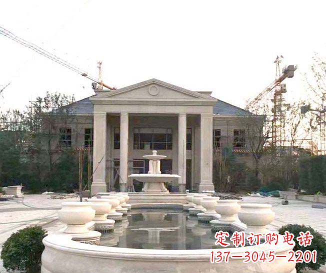 常州诗意与节奏,中领雕塑定制喷泉雕塑
