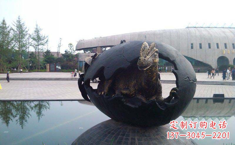 常州中领雕塑:恐龙雕塑,带来超真实的古生物体验