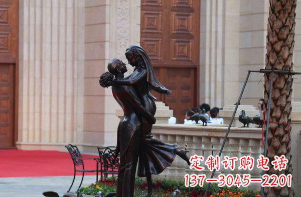 常州情侣雕塑,缔造爱的浪漫氛围