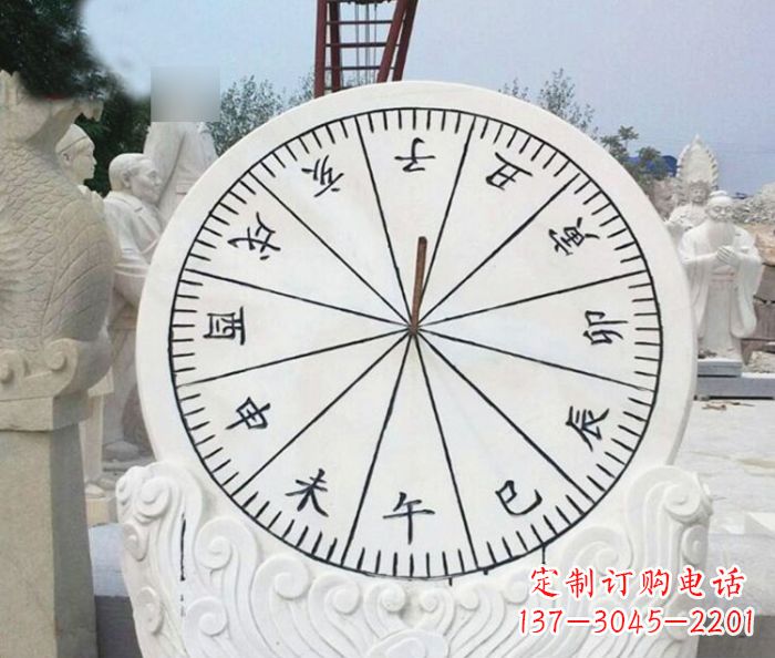 常州高质量广场日晷石雕