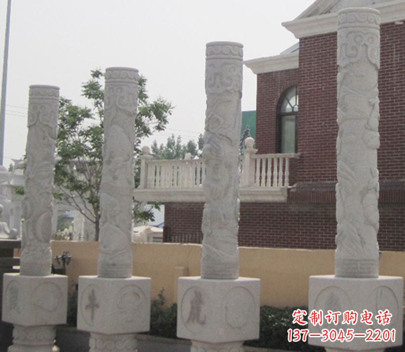 常州历久弥新的圆润十二生肖雕塑