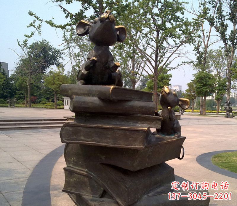 常州中领雕塑|十二生肖铜雕塑|传统文化之美