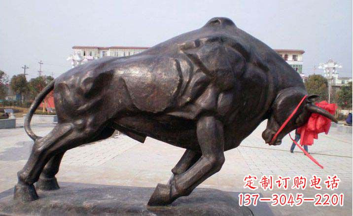 常州拓荒牛铜雕塑,让您的空间与众不同