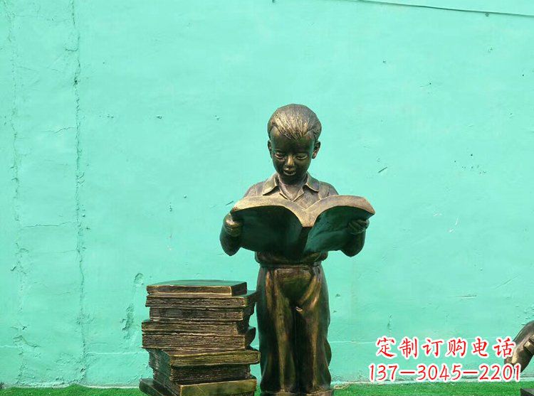 常州精致可爱的小孩雕塑