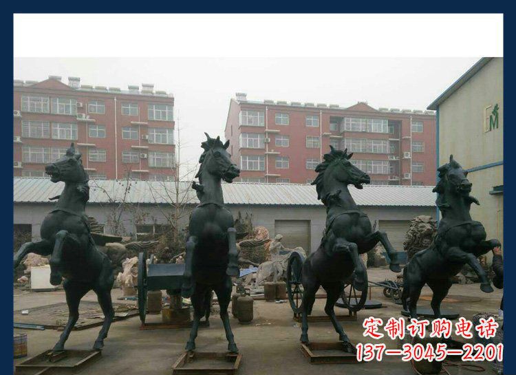 常州中领雕塑推出的优雅动物铜雕飞马,以其出色…