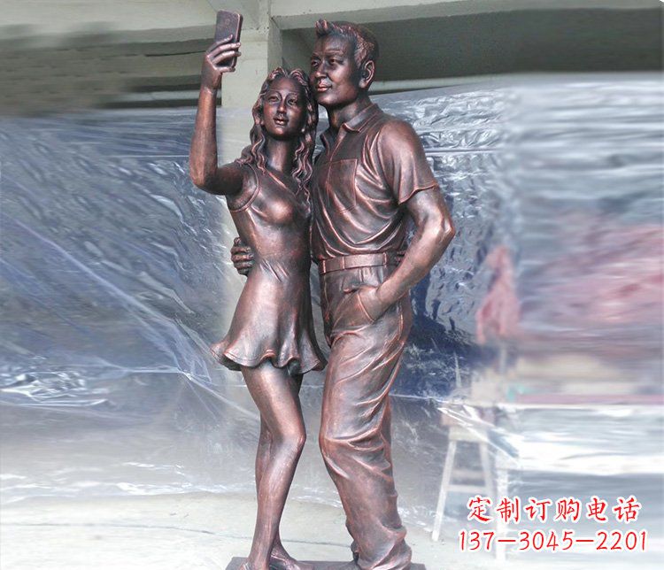 常州中领雕塑的情侣雕塑,让你感受最真实的浪漫
