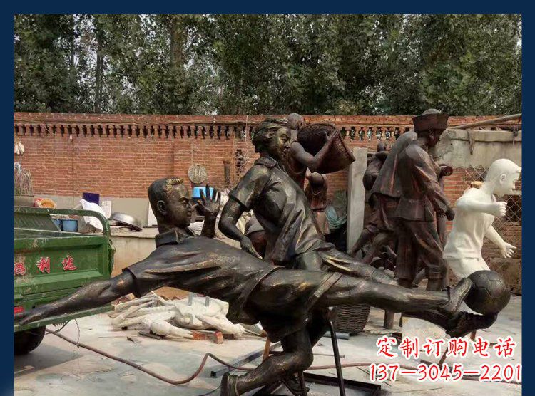 常州中领雕塑能够为您提供独一无二的高质量足球…