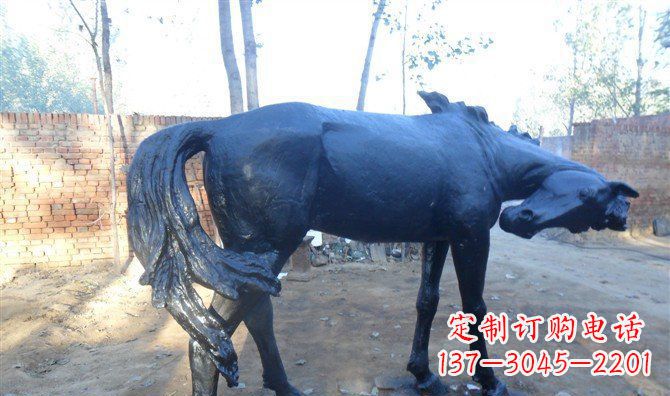 常州中领雕塑,马出奇制——铜马动物铜雕