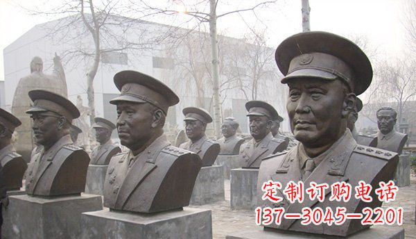 常州伟人头像铜雕,让美好永存