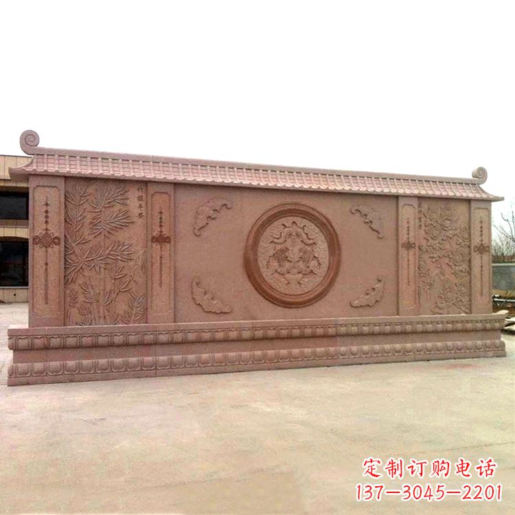 常州定制影壁石雕,让你的空间拥有精美雕塑