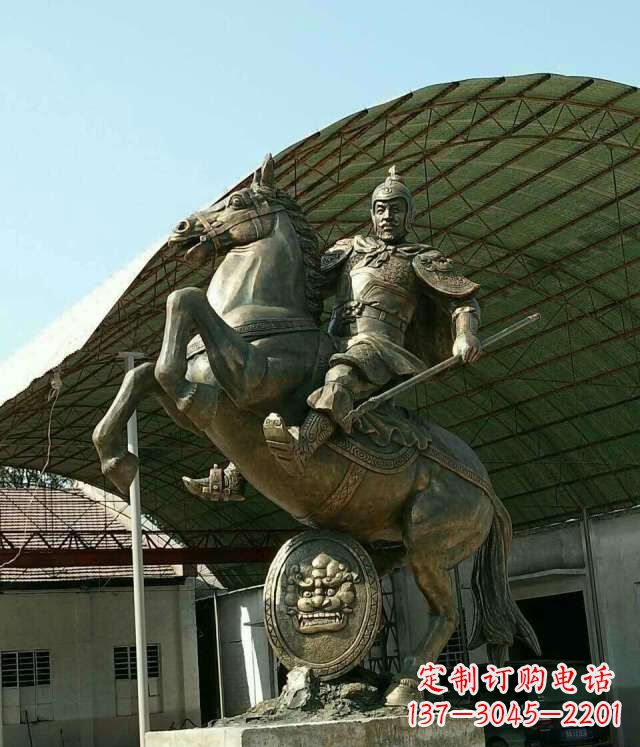 常州中领雕塑,赵子龙龙雕塑,为您臻致高级艺术品