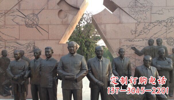 常州专业定制铜雕名人雕塑