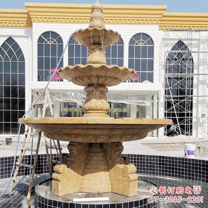 常州广州大理石风水球雕塑,典雅自然,让你的家园充满祥和、宁静