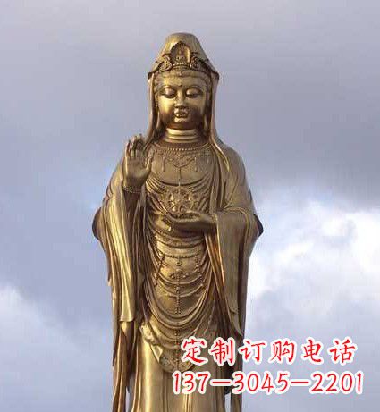 常州佛祖蛤蜊观音精美大型雕塑