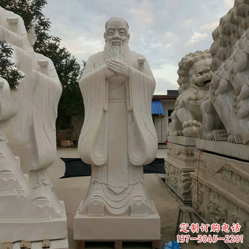 常州专业定制国子监孔子雕塑