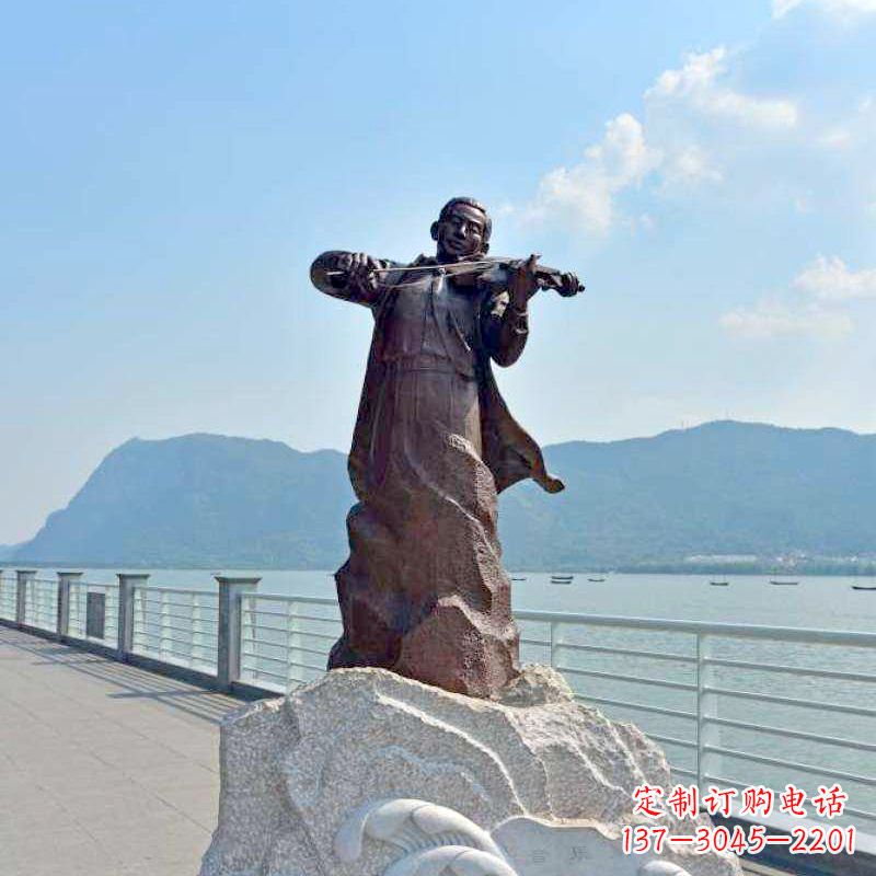 常州古老音乐符号,聂耳雕像给你带来美好回忆