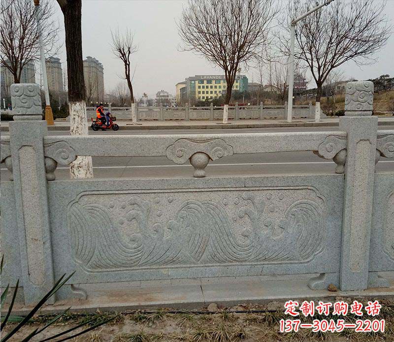 常州海浪石栏板石雕,让家园更具特色
