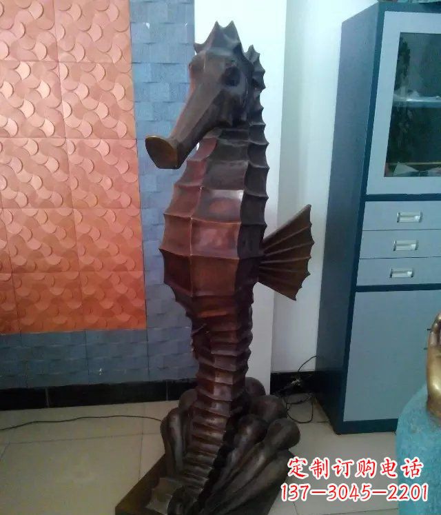 常州海马铸铜动物雕塑,品质保证