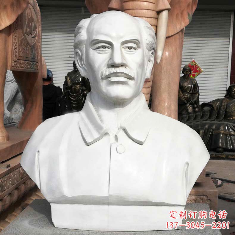 常州白求恩胸像雕塑——校园世界名人著名医生的终极象征