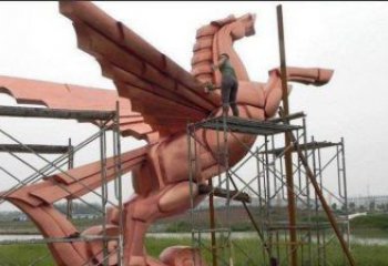 常州飞马铜雕：完美艺术品