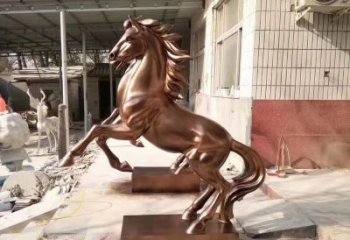 常州精美飞马雕塑，把美丽的风景带进家里