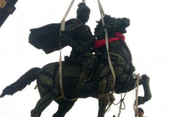 常州仰望古代将军，来一场跨越时空的雕塑之旅