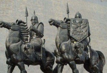 常州中领雕塑推出的将军铜雕以古代将军的形象为…