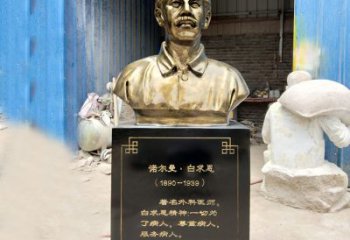常州独特的白求恩雕塑，传承国际主义精神