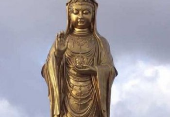 常州佛祖蛤蜊观音精美大型雕塑