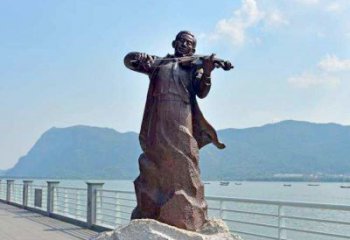 常州古老音乐符号，聂耳雕像给你带来美好回忆