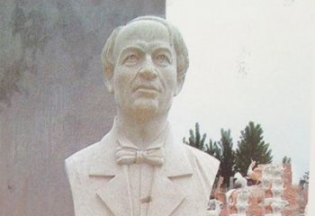 常州中领雕塑出品：爱迪生学校校园名人雕像