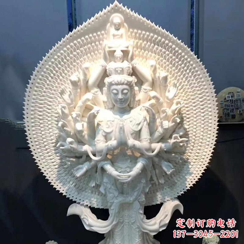 常州中领雕塑以精细的玉石雕刻工艺,精心制作了…