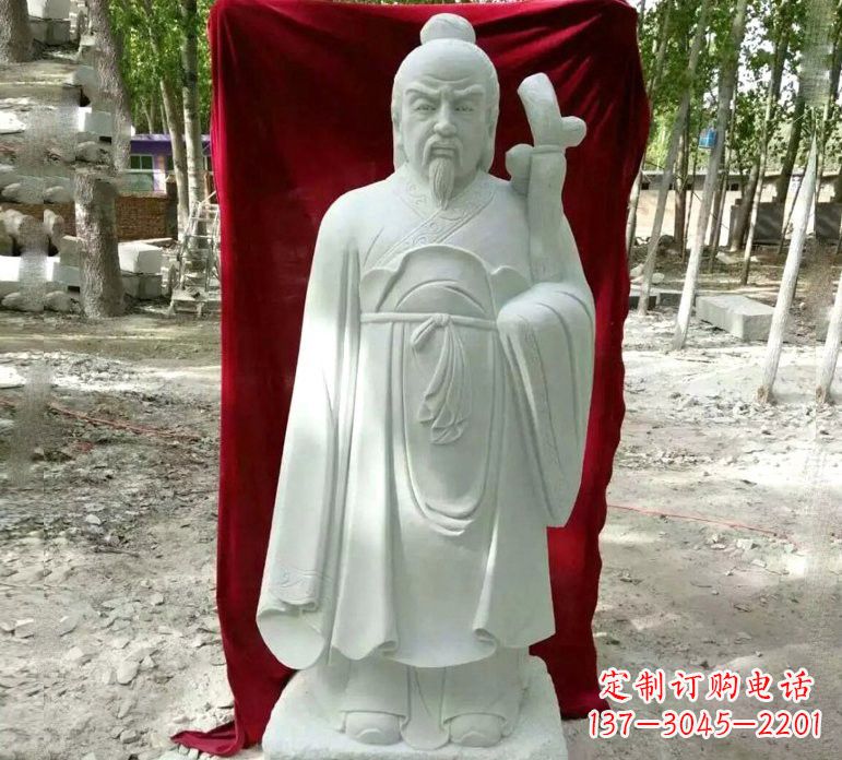常州典雅捕捉历史——华佗雕塑