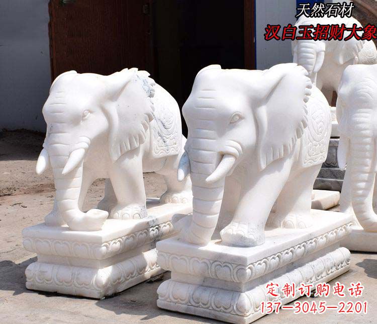 常州给空间注入活力的大象雕塑