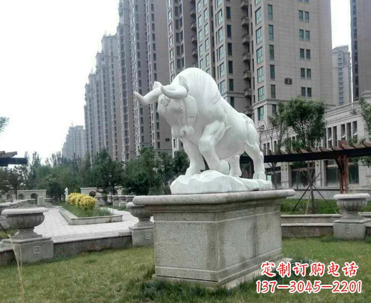常州献给社区的精美石雕动物