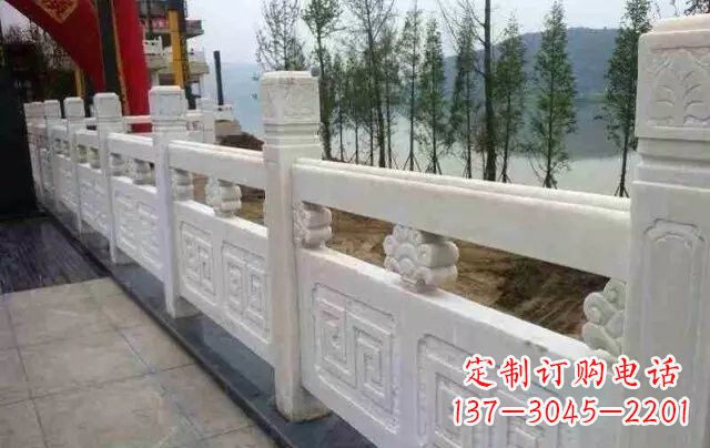 常州专业精致的汉白玉栏板雕塑