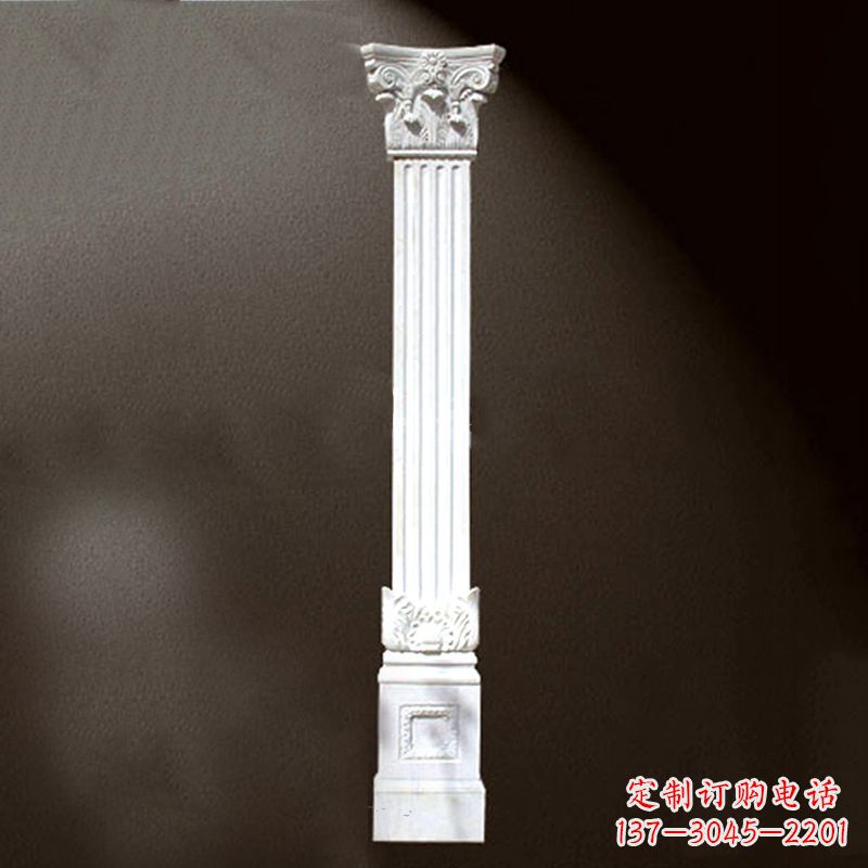 常州汉白玉罗马柱
