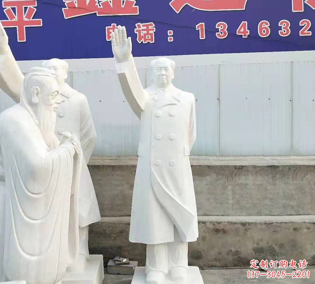 常州中领雕塑:主席石雕,刻画你的荣耀